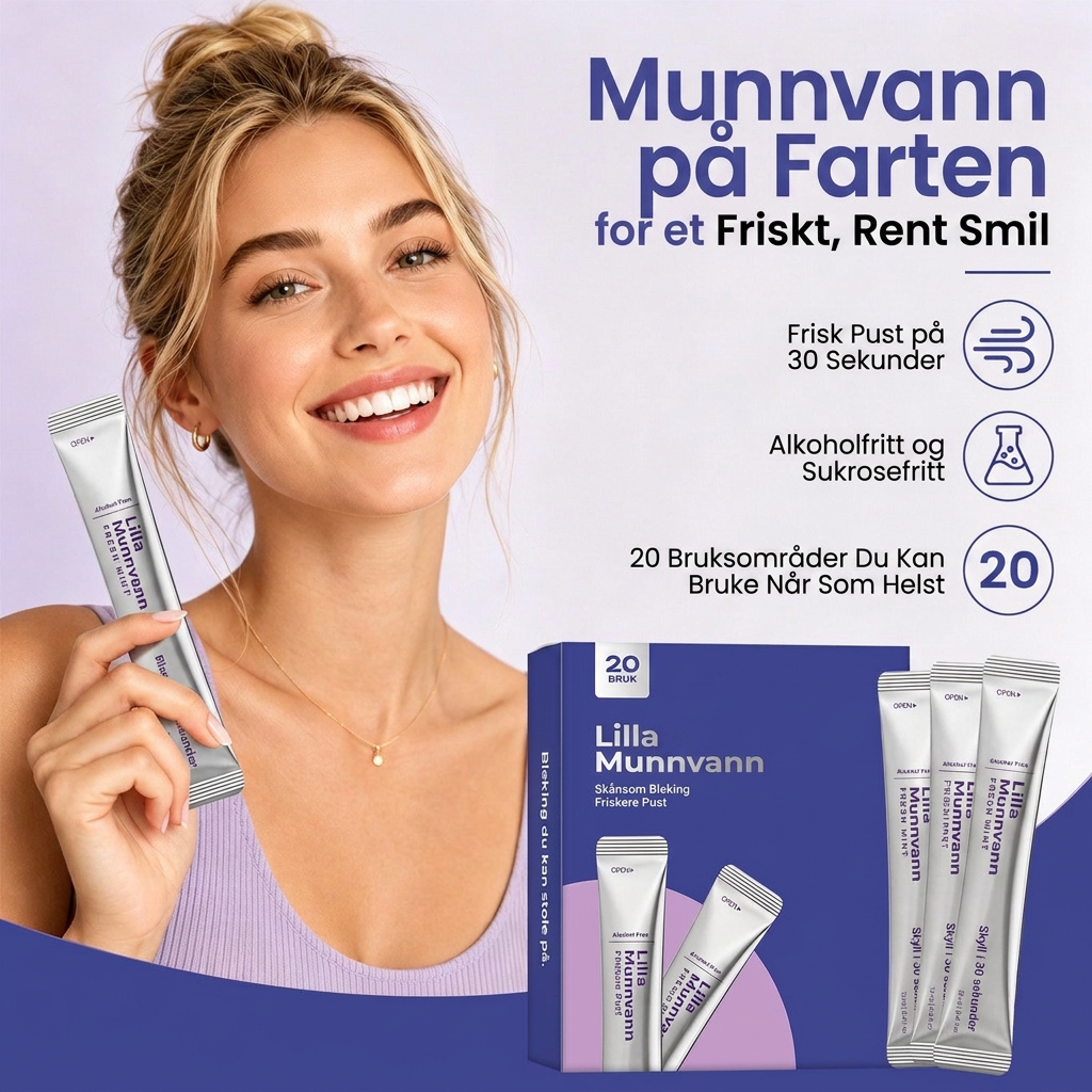 Mynt Portabel Munnskyll 20stk