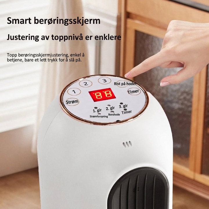 Smart Tårnvifte uten Vifteblader