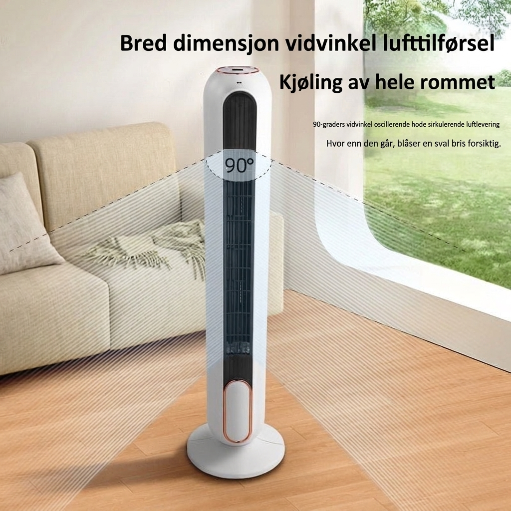 Smart Tårnvifte uten Vifteblader