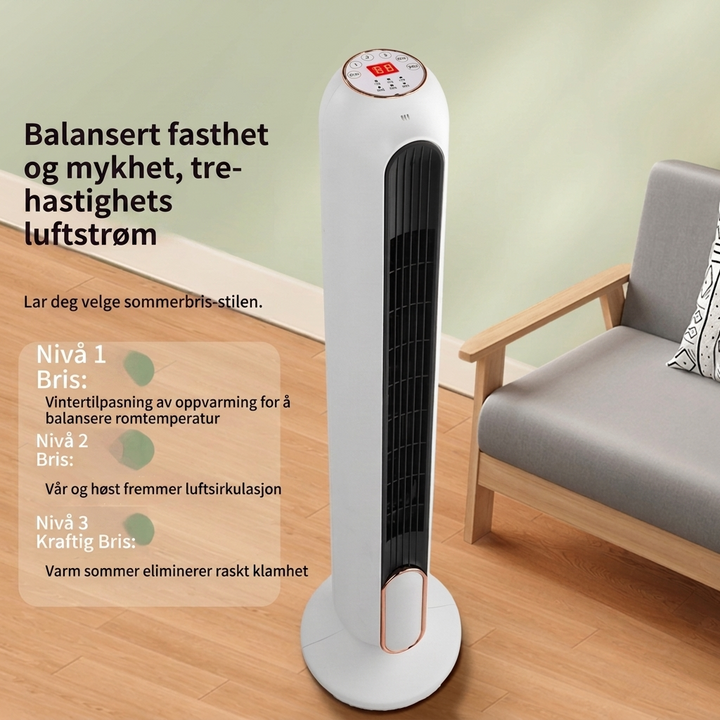 Smart Tårnvifte uten Vifteblader