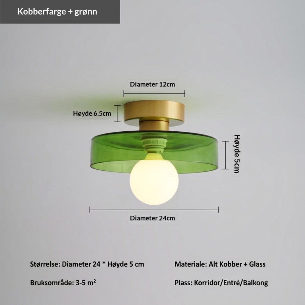 Moderne Taklys for Hjem