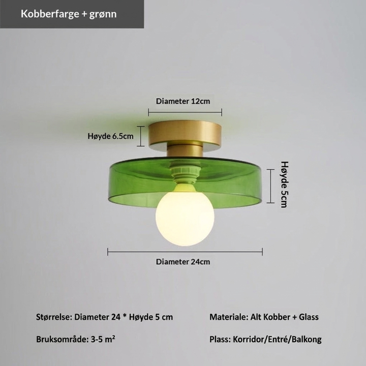 Moderne Taklys for Hjem