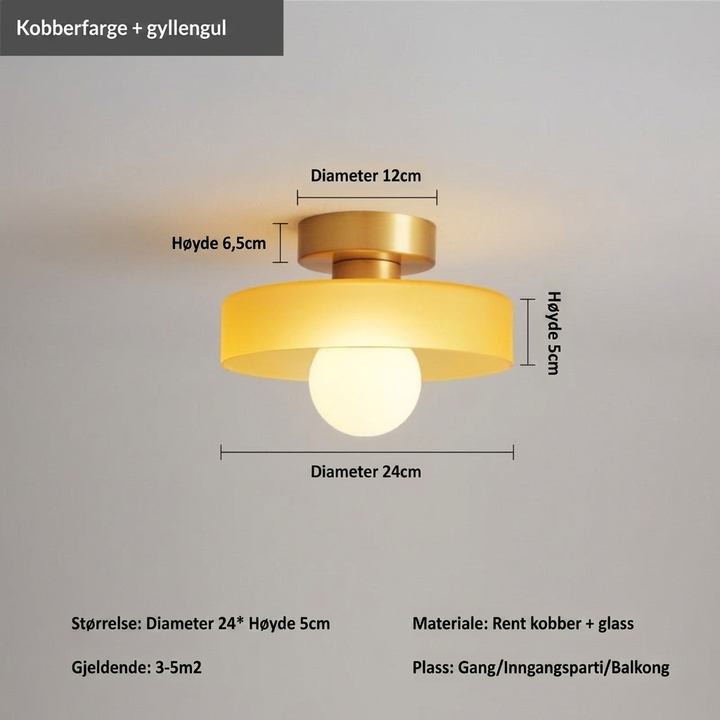 Moderne Taklys for Hjem