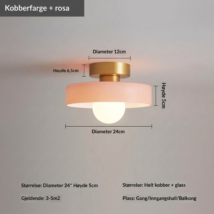 Moderne Taklys for Hjem