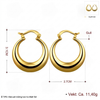 Chic Tykk Chunky Hoop Øreringer