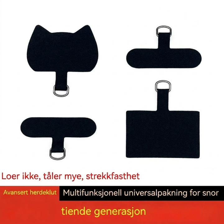 Universell Mobiltelefon Lanyard Pakning Stropp Holder