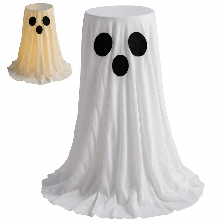 Halloween spøkelse godterifat stativ