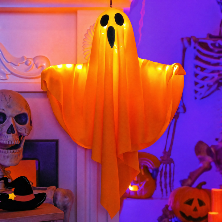 Halloween Lysende Spøkelse Dekorasjonsrekvisitt