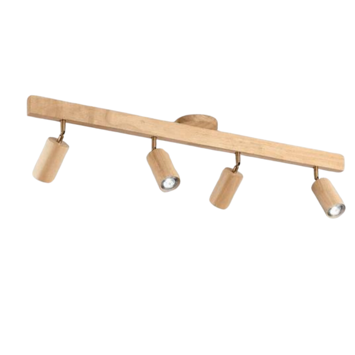 Justerbar Takspot i Tre – EcoLux
