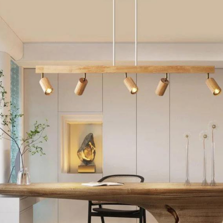 Justerbar Takspot i Tre – EcoLux