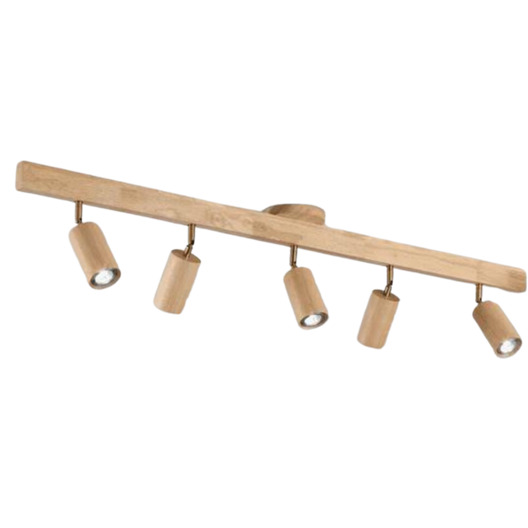 Justerbar Takspot i Tre – EcoLux