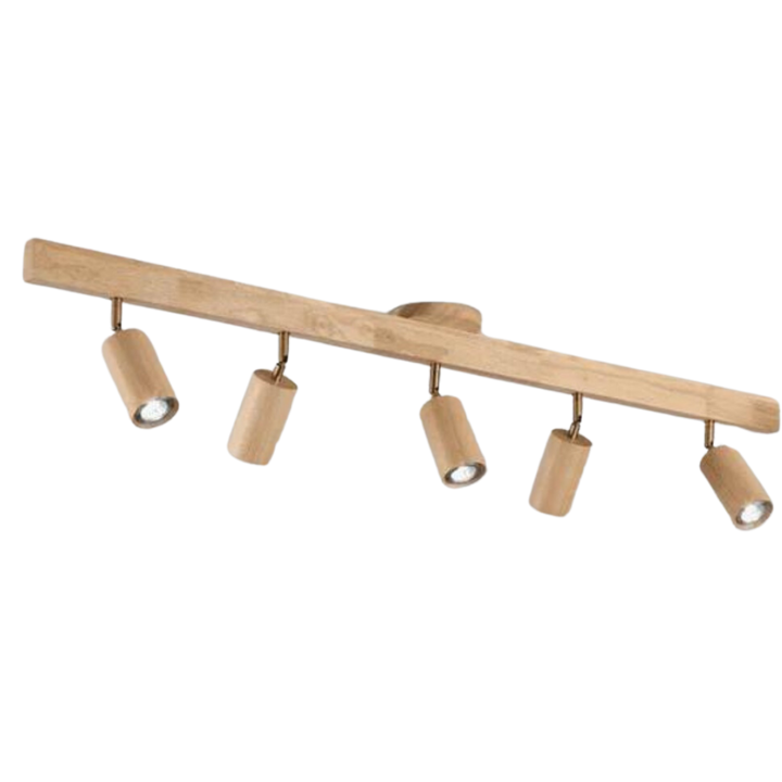 Justerbar Takspot i Tre – EcoLux
