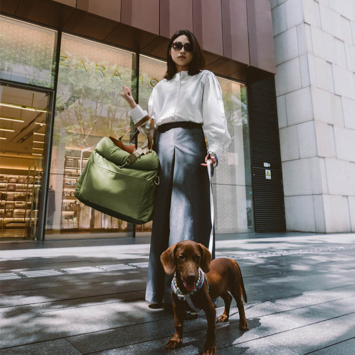 Komfortabelt vintersete for hund i bil – PawLuxury