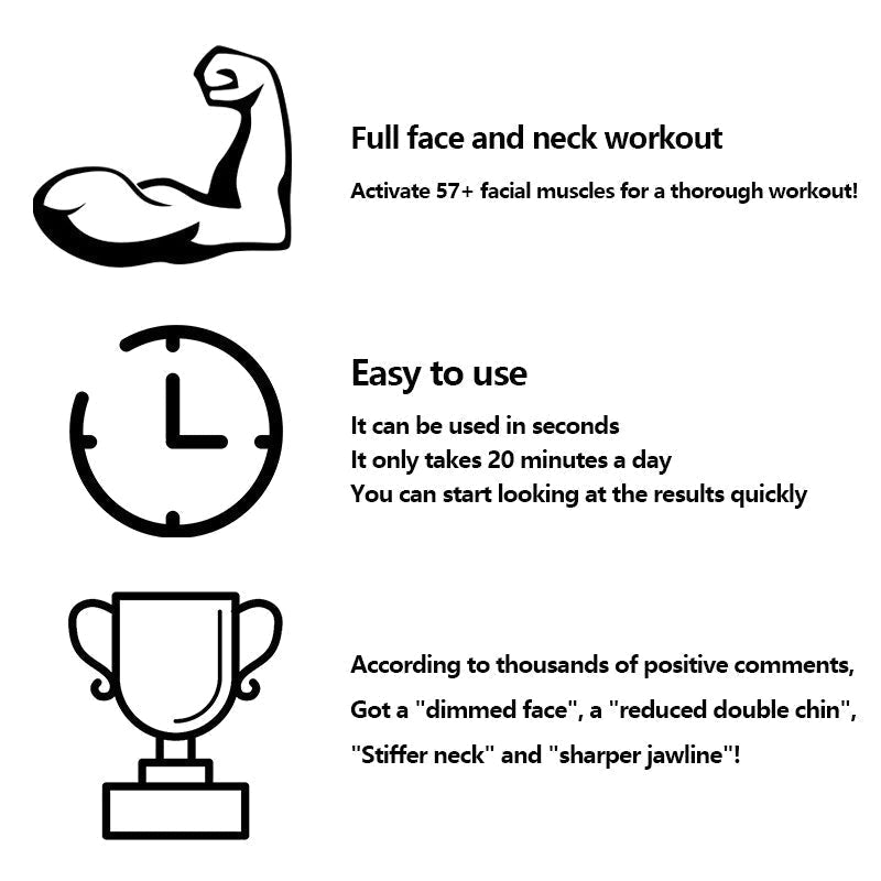 Kjevetrener – JawSculpt