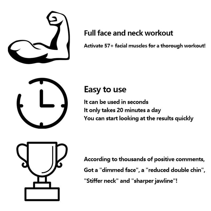 Kjevetrener – JawSculpt
