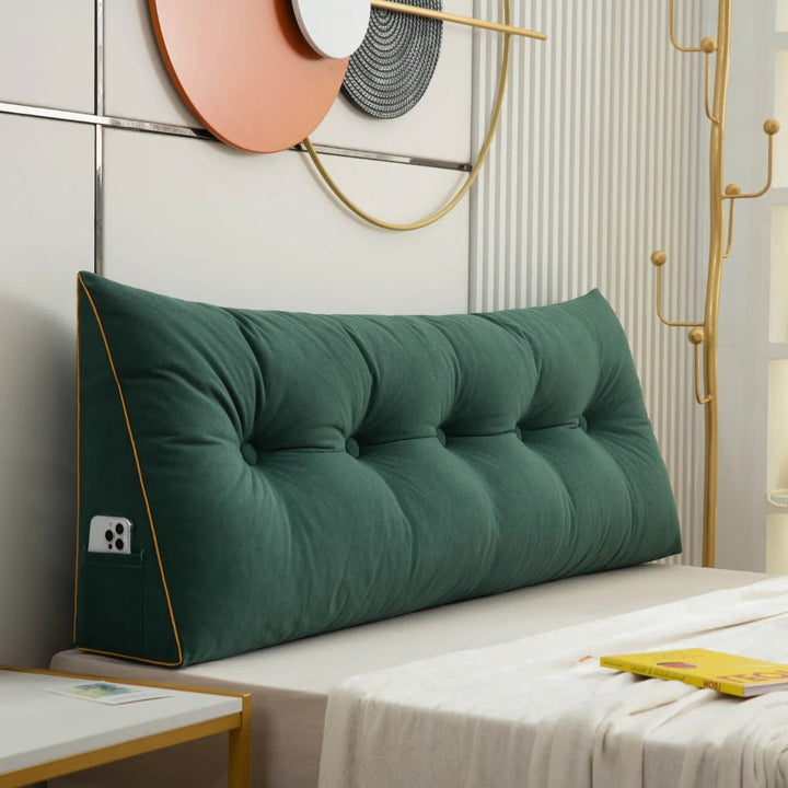 Luksuriøs Chic Wedge Pillow