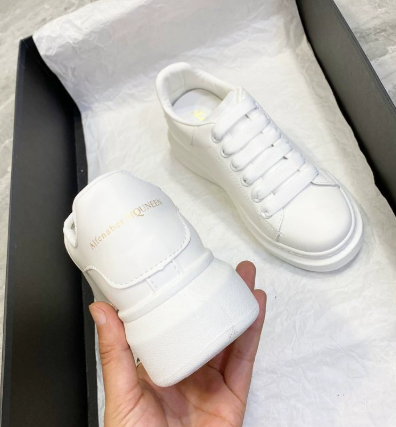 Hvite Sneakers for Menn | Tykk og Komfortabel Såle | Tidløst Design