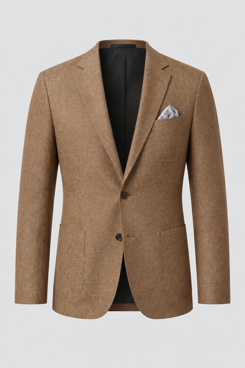 Lett linblazer til herre – smart casual jakke med lett passform