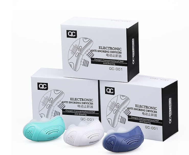 Micro CPAP-enhet - Mot snorking