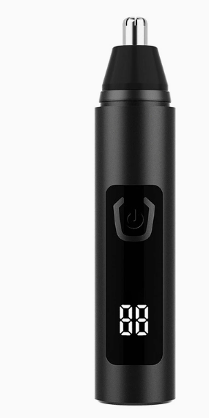 Oppladbar barbermaskin for nese og ører - Smertefri grooming