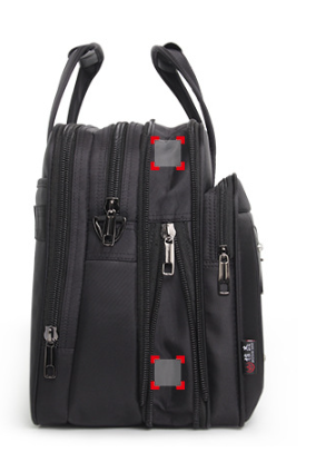 Herrenes Lerretsbag for Laptop og Business
