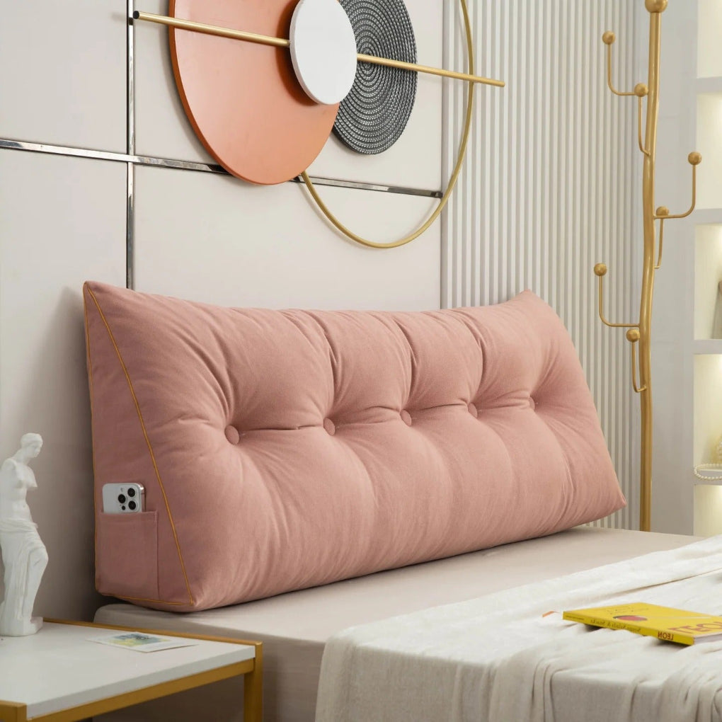 Luksuriøs Chic Wedge Pillow