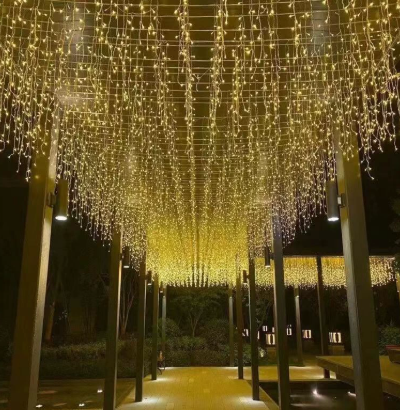 Christmas Delight LED-gardinlys