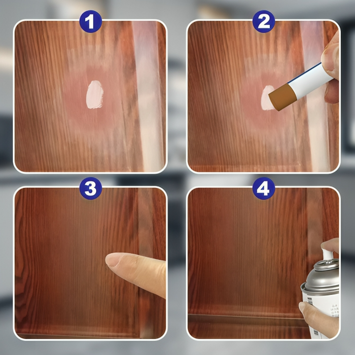 1+1 GRATIS | WoodFix - Skjuler riper i tre på få sekunder!