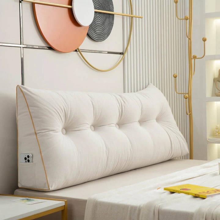 Luksuriøs Chic Wedge Pillow