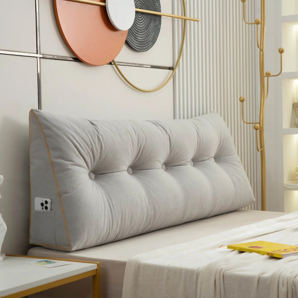 Luksuriøs Chic Wedge Pillow