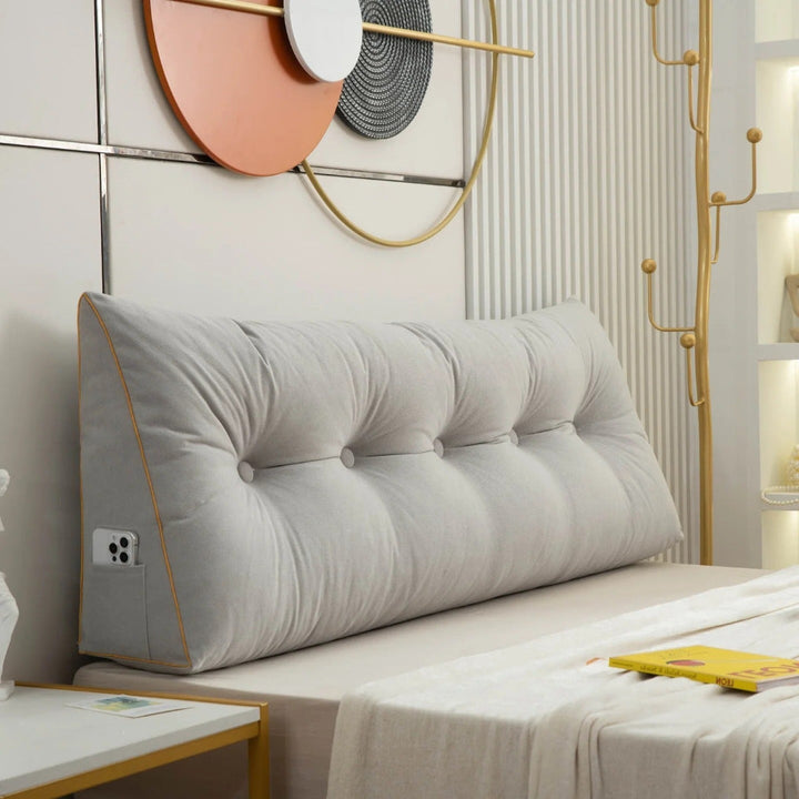 Luksuriøs Chic Wedge Pillow