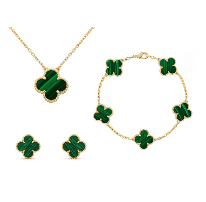 Clover tilbehørssett i elegant stil