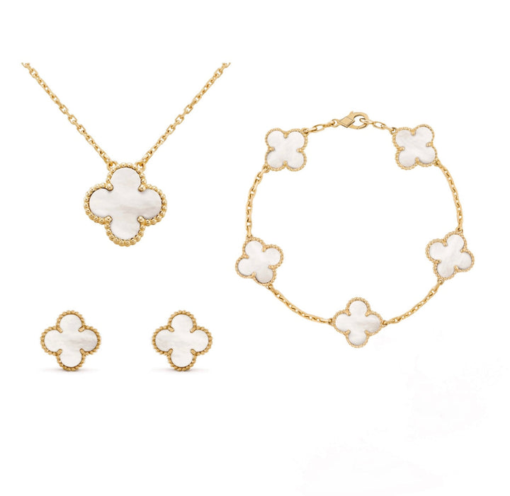 Clover tilbehørssett i elegant stil