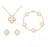 Clover tilbehørssett i elegant stil