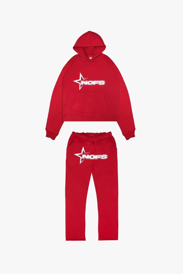 Unisex-verryttelyasu hupulla - Nova