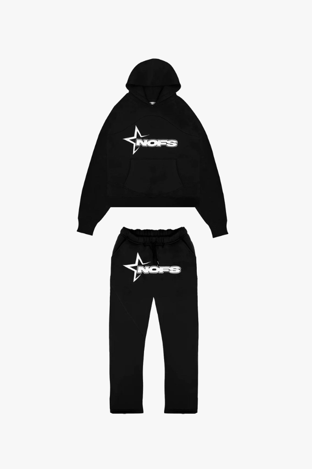 Unisex-verryttelyasu hupulla - Nova