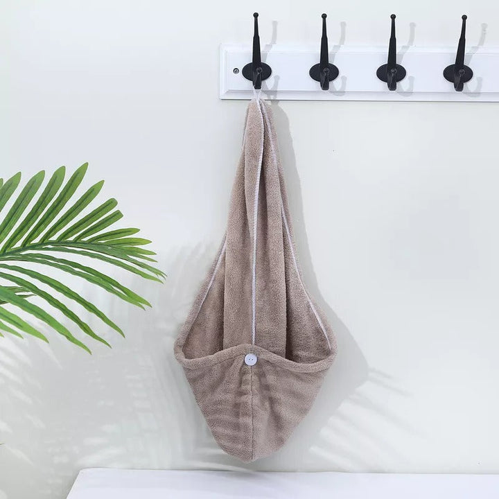 Magic WrapCap | Mikrofiberhåndkle for hurtigtørking av hår