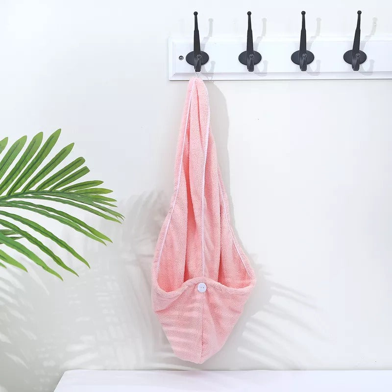 Magic WrapCap | Mikrofiberhåndkle for hurtigtørking av hår
