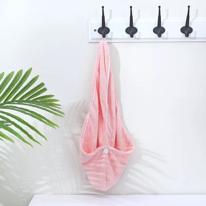 Magic WrapCap | Mikrofiberhåndkle for hurtigtørking av hår