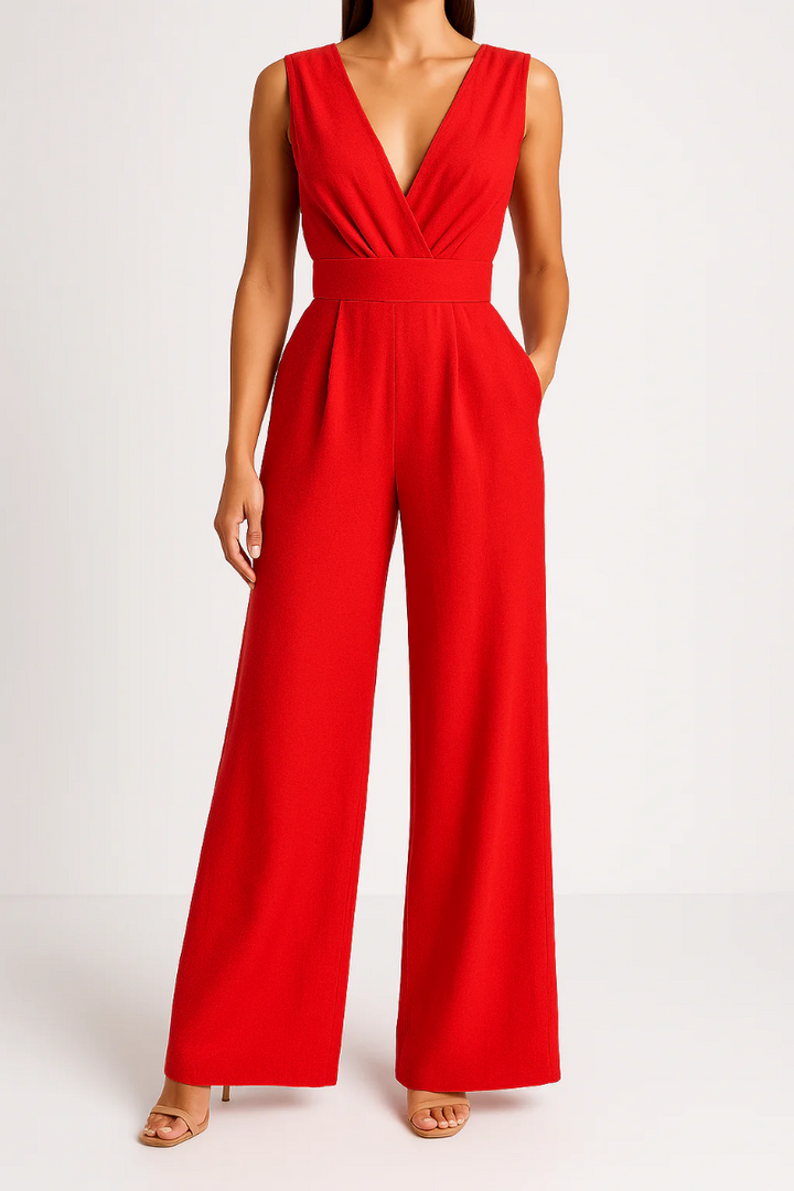Kvinners Sommer Pendler Jumpsuit