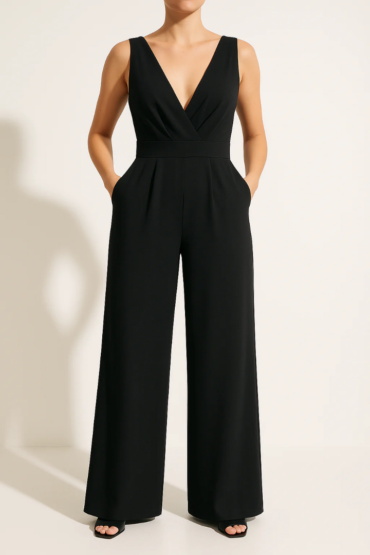 Kvinners Sommer Pendler Jumpsuit