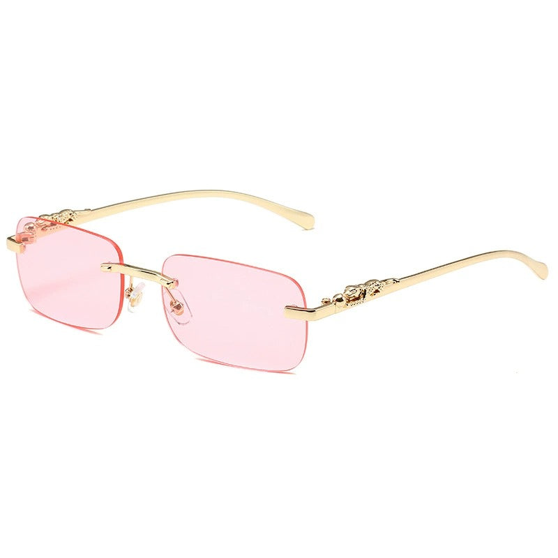 Elegante Vintage Solbriller for Menn - Antirefleks PC-Linser