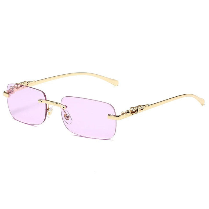 Elegante Vintage Solbriller for Menn - Antirefleks PC-Linser