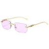 Elegante Vintage Solbriller for Menn - Antirefleks PC-Linser