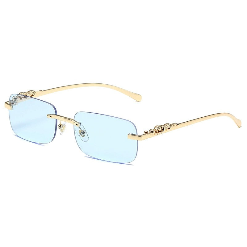 Elegante Vintage Solbriller for Menn - Antirefleks PC-Linser