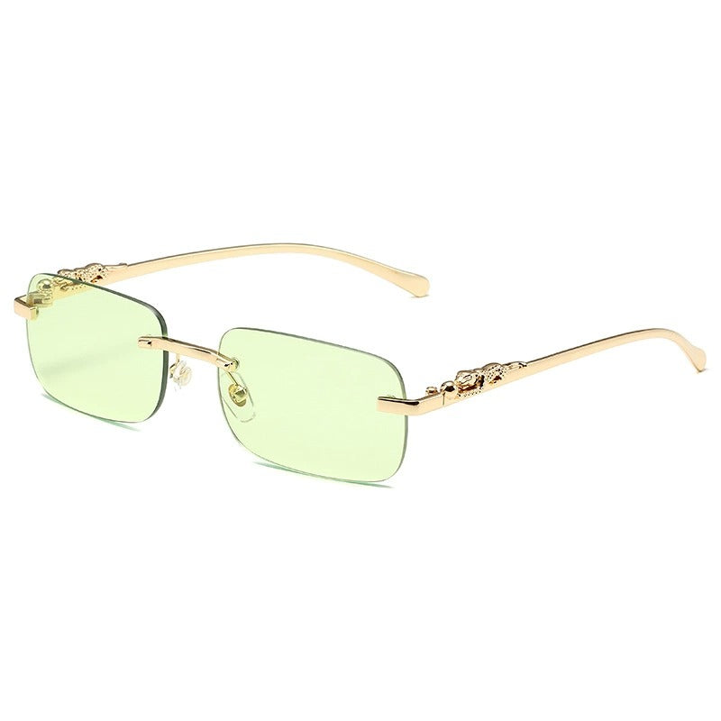 Elegante Vintage Solbriller for Menn - Antirefleks PC-Linser