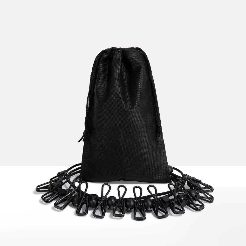 Strekkbar Bærbar Klesline – Vindbestandig, Tilbaketrekkbar & Reisevennlig