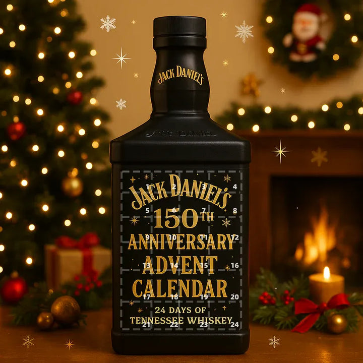 Klassisk whisky-adventskalender 2026