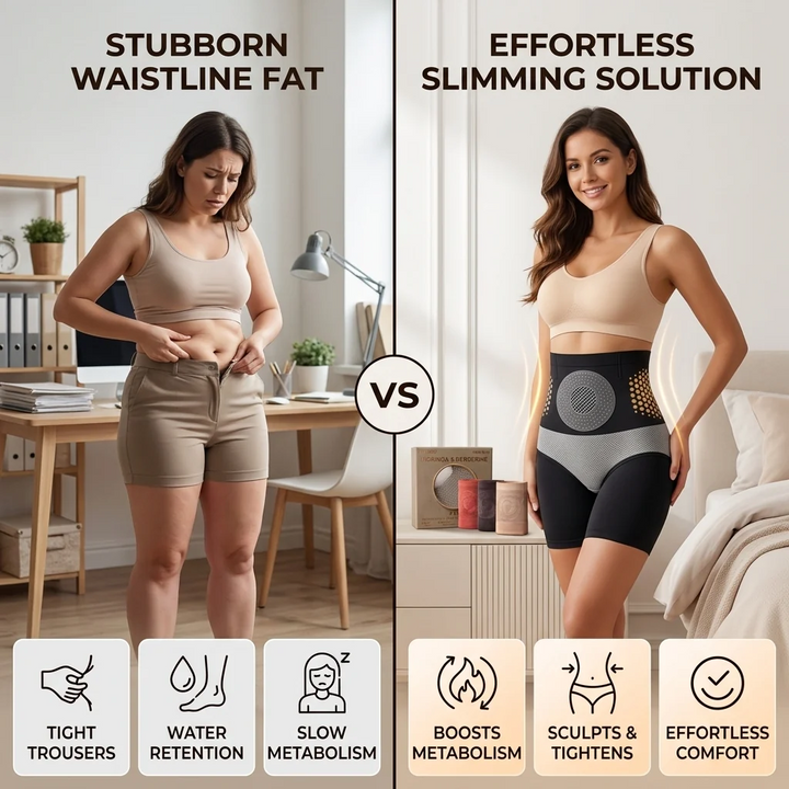 Termo-shapingshorts — Fettforbrennende varme for en slankere silhuett