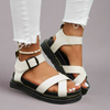 Stilige Kvinners Plattform Gladiator Sandaler